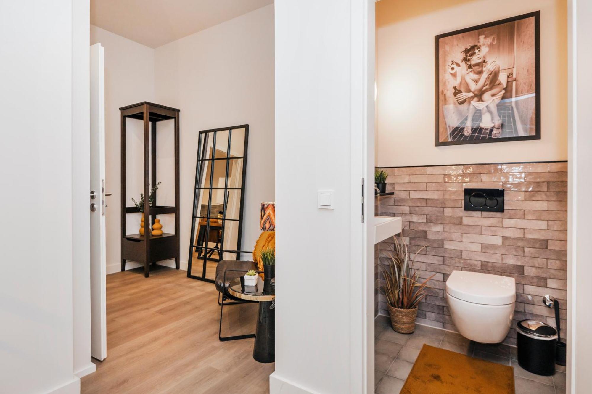 S331 - Luxurious Two Bedroom Duplex Apartment In Köln Eksteriør bilde
