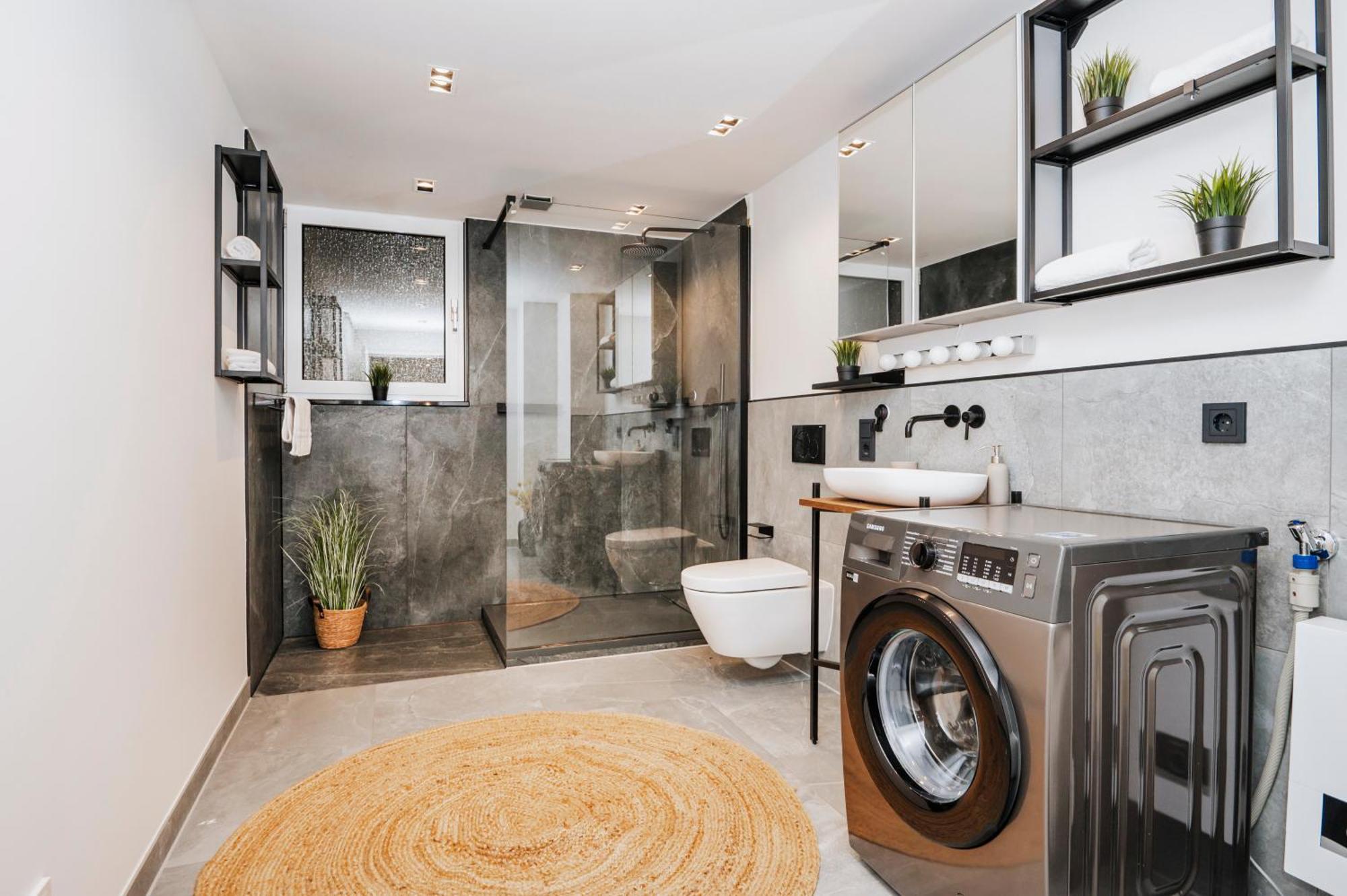 S331 - Luxurious Two Bedroom Duplex Apartment In Köln Eksteriør bilde