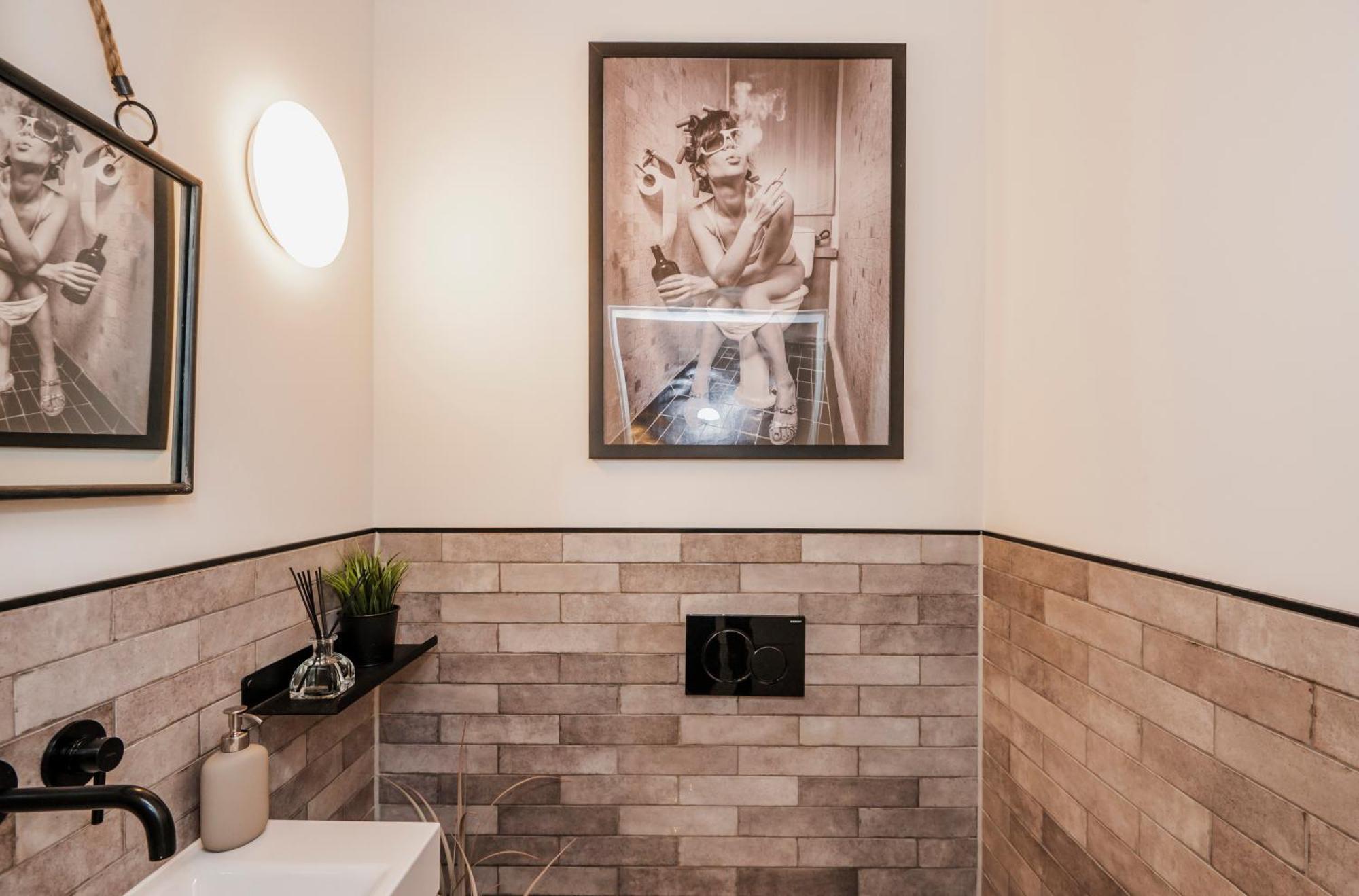S331 - Luxurious Two Bedroom Duplex Apartment In Köln Eksteriør bilde