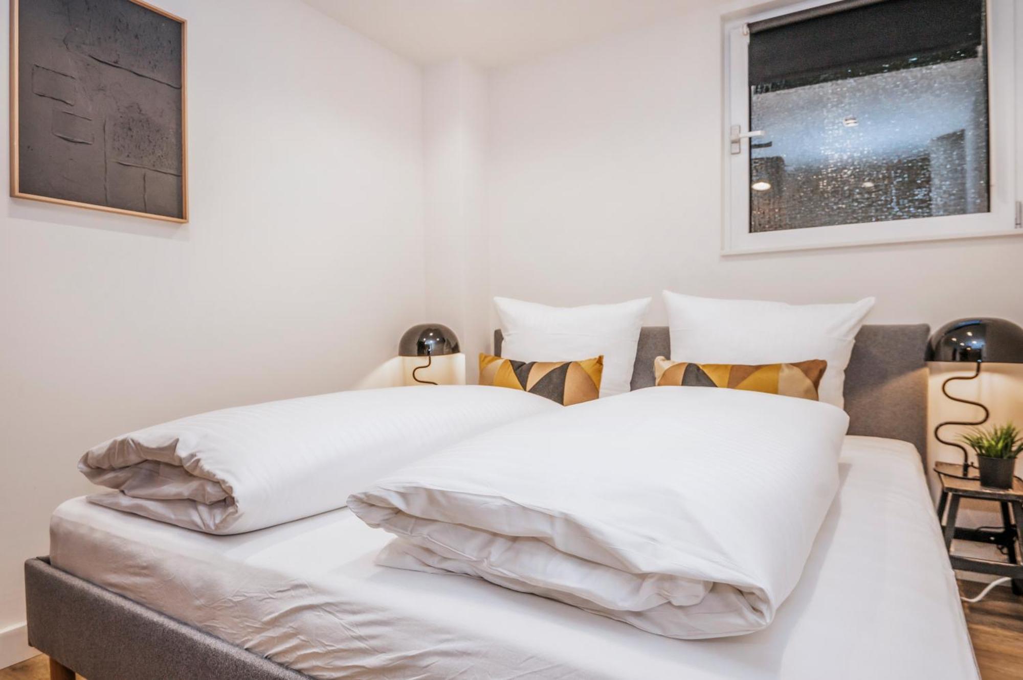 S331 - Luxurious Two Bedroom Duplex Apartment In Köln Eksteriør bilde